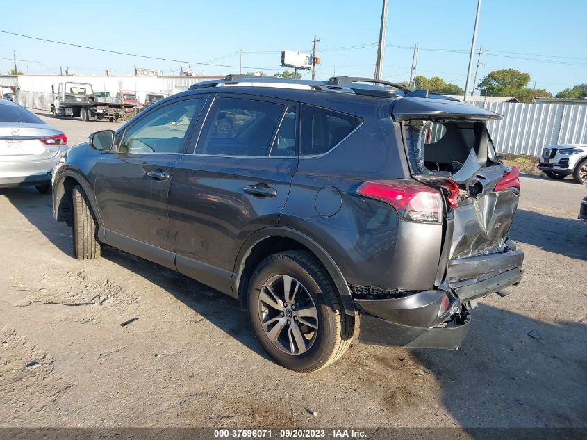 2017 TOYOTA RAV4 XLE - JTMWFREV0HJ149645