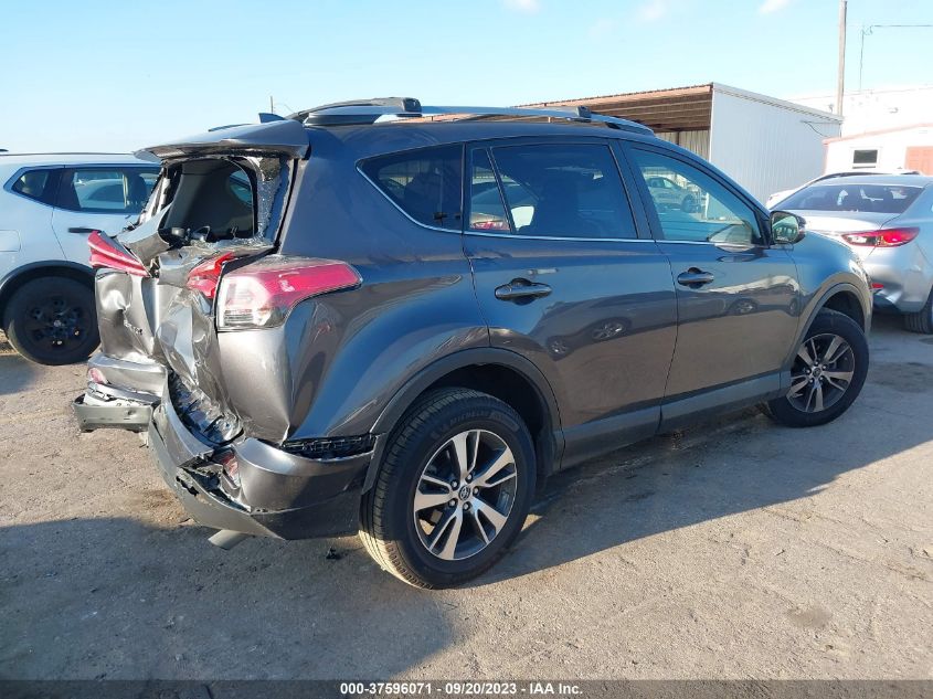 2017 TOYOTA RAV4 XLE - JTMWFREV0HJ149645