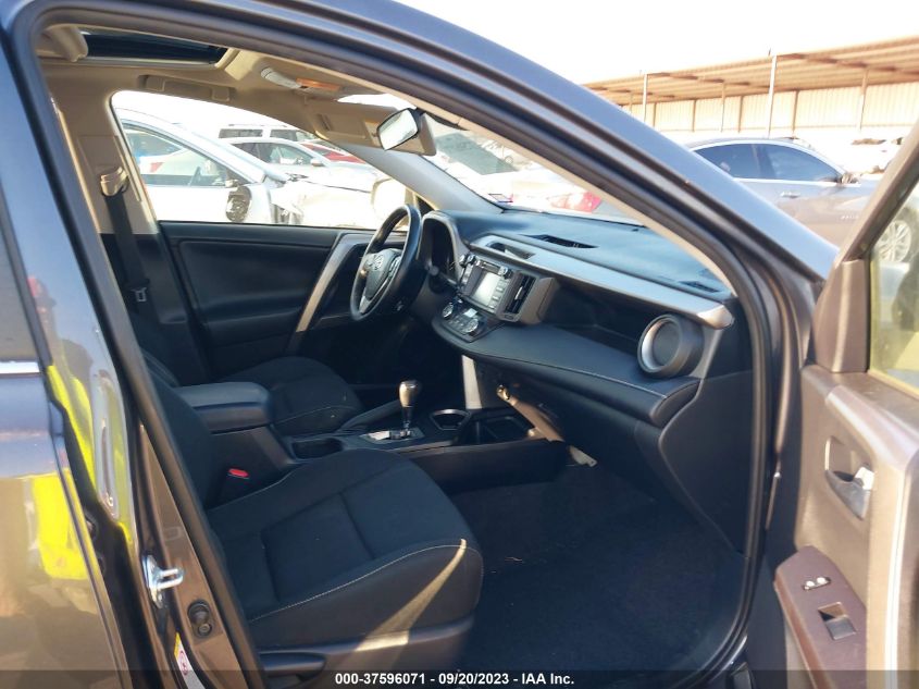 2017 TOYOTA RAV4 XLE - JTMWFREV0HJ149645