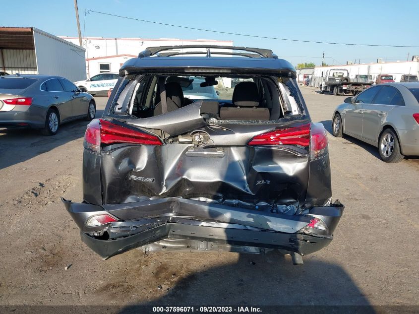 2017 TOYOTA RAV4 XLE - JTMWFREV0HJ149645