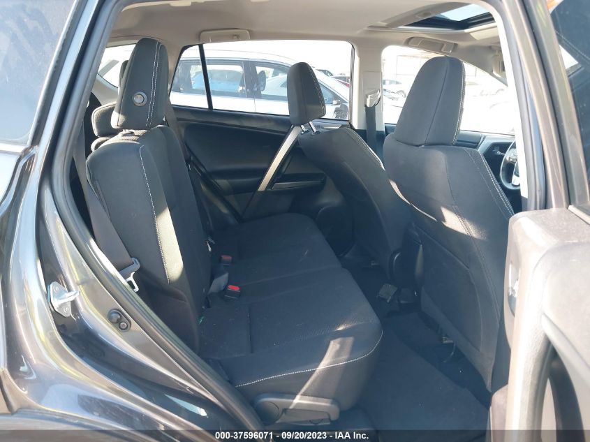 2017 TOYOTA RAV4 XLE - JTMWFREV0HJ149645