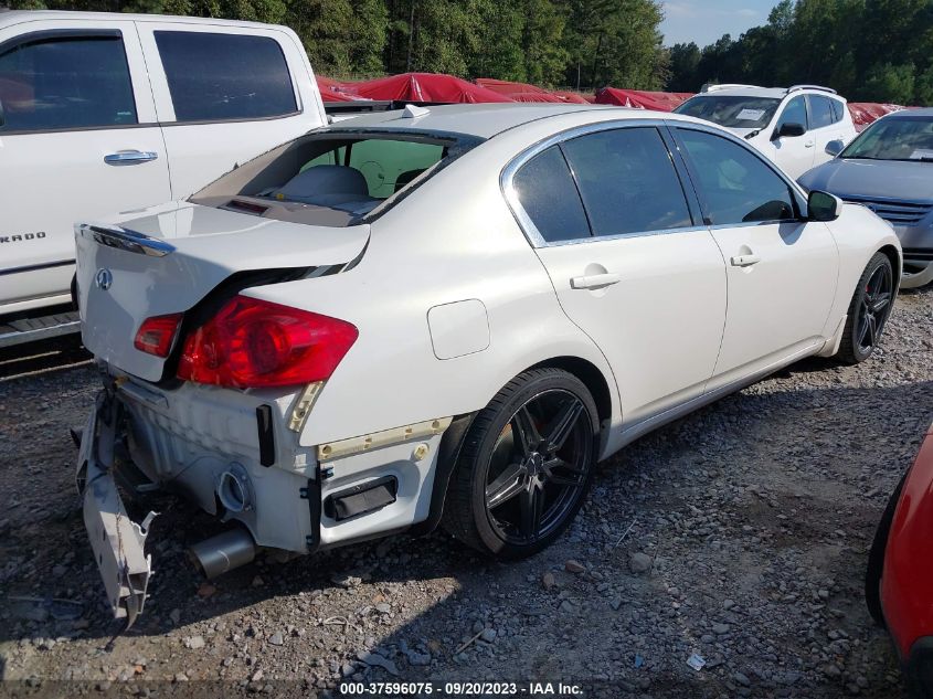 2013 INFINITI G37 SEDAN JOURNEY JN1CV6AP4DM718956