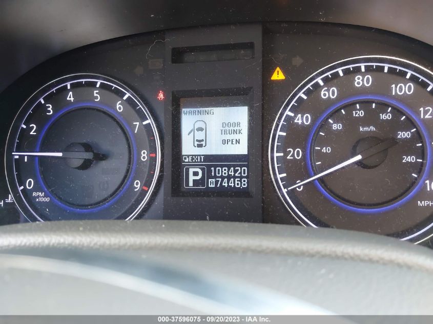 2013 INFINITI G37 SEDAN JOURNEY JN1CV6AP4DM718956