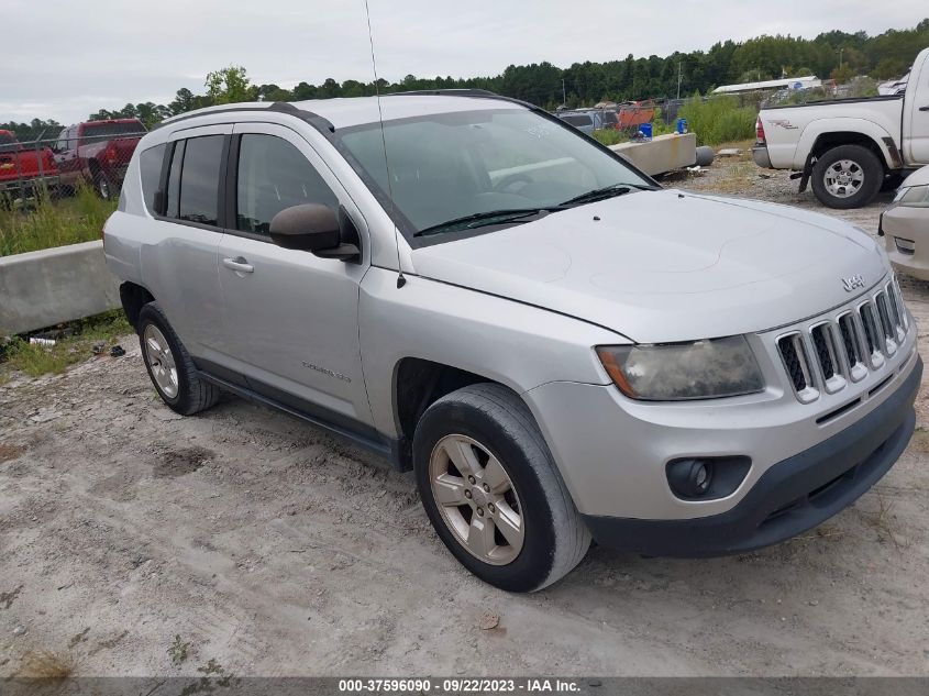 2014 JEEP COMPASS SPORT/ALTITUDE - 1C4NJCBAXED573420