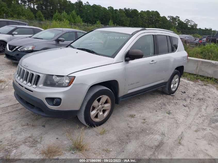2014 JEEP COMPASS SPORT/ALTITUDE - 1C4NJCBAXED573420