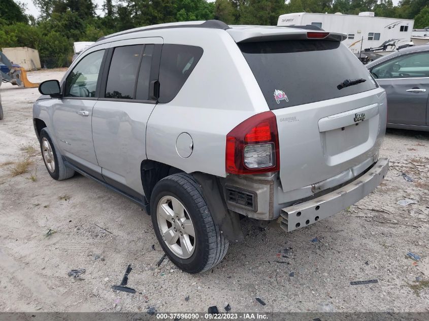 2014 JEEP COMPASS SPORT/ALTITUDE - 1C4NJCBAXED573420