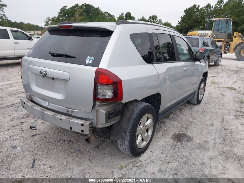 2014 JEEP COMPASS SPORT/ALTITUDE - 1C4NJCBAXED573420
