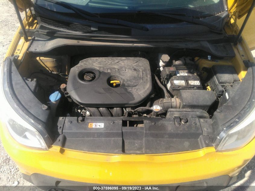 2015 KIA SOUL + - KNDJP3A51F7125634