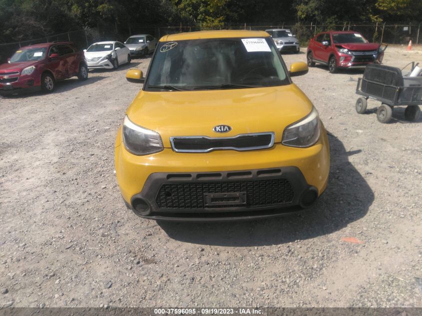 2015 KIA SOUL + - KNDJP3A51F7125634