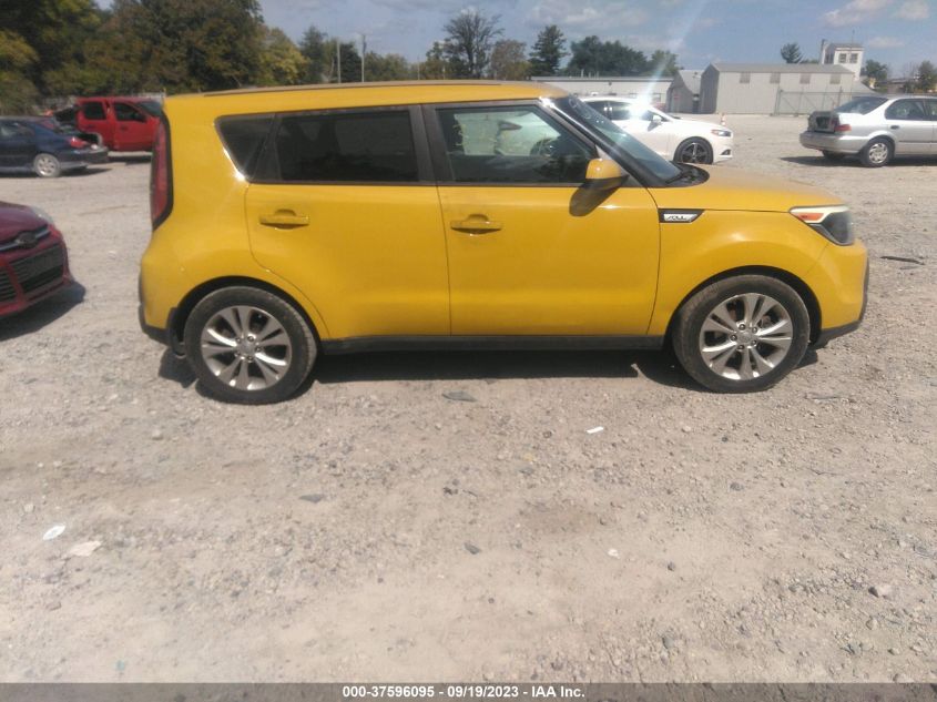 2015 KIA SOUL + - KNDJP3A51F7125634