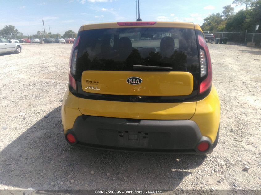 2015 KIA SOUL + - KNDJP3A51F7125634