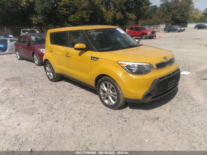 2015 KIA SOUL + - KNDJP3A51F7125634
