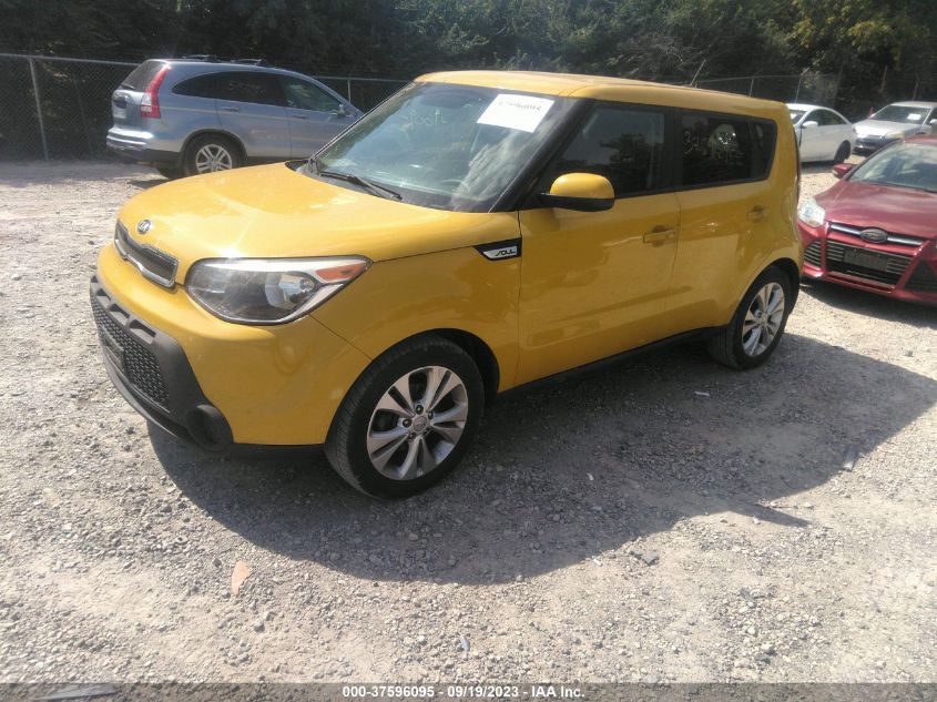 2015 KIA SOUL + - KNDJP3A51F7125634