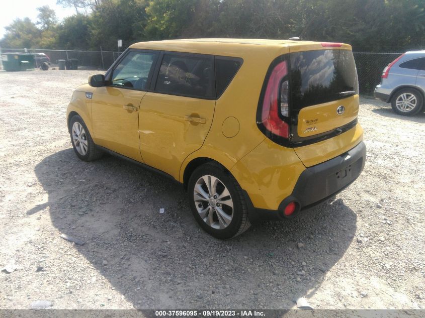2015 KIA SOUL + - KNDJP3A51F7125634