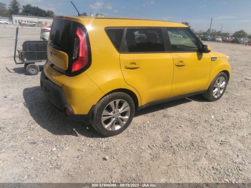 2015 KIA SOUL + - KNDJP3A51F7125634