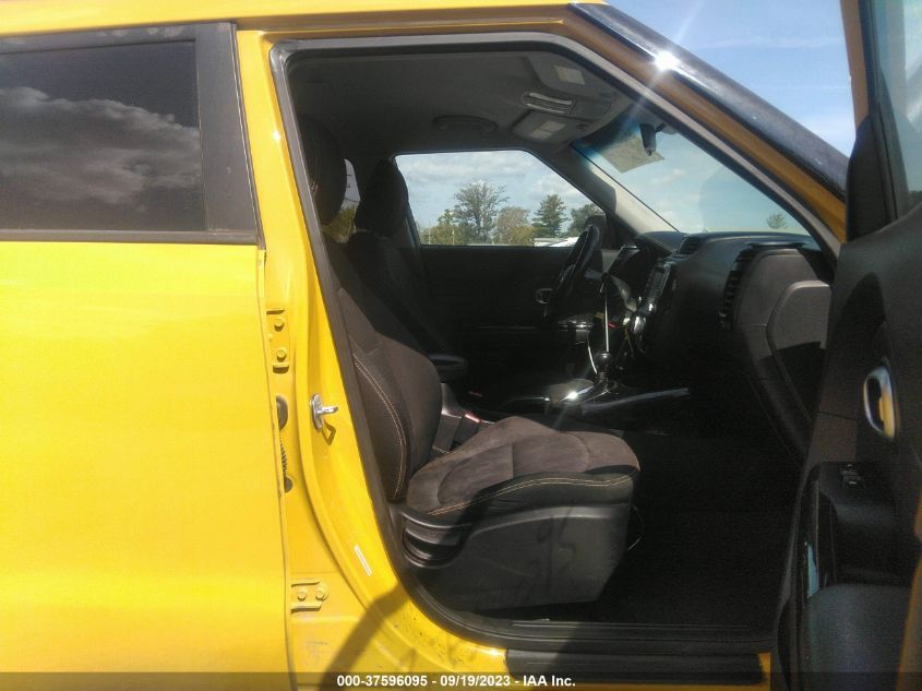 2015 KIA SOUL + - KNDJP3A51F7125634