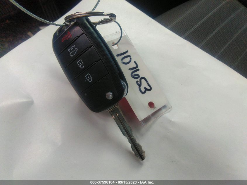 2015 KIA FORTE EX - KNAFX4A85F5282002