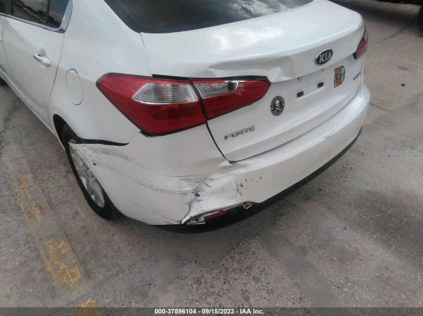 2015 KIA FORTE EX - KNAFX4A85F5282002