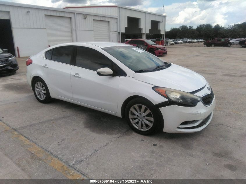 2015 KIA FORTE EX - KNAFX4A85F5282002
