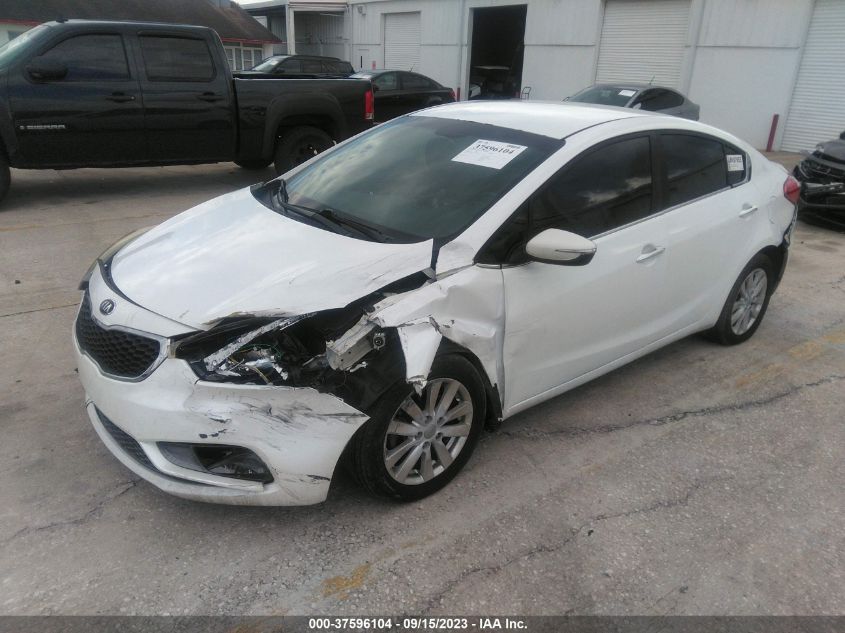 2015 KIA FORTE EX - KNAFX4A85F5282002