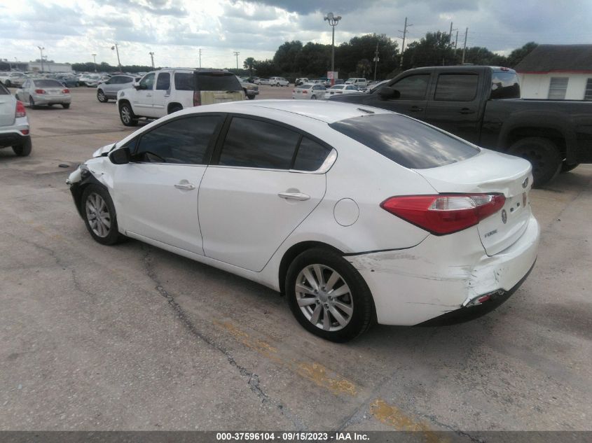 2015 KIA FORTE EX - KNAFX4A85F5282002