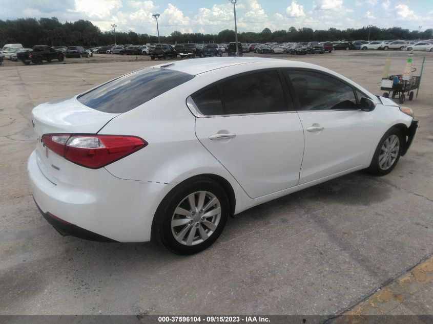 2015 KIA FORTE EX - KNAFX4A85F5282002