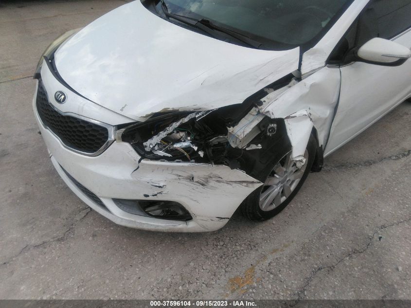 2015 KIA FORTE EX - KNAFX4A85F5282002