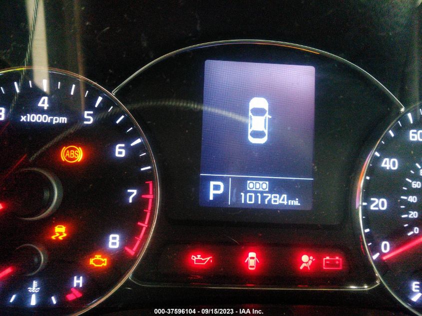 2015 KIA FORTE EX - KNAFX4A85F5282002