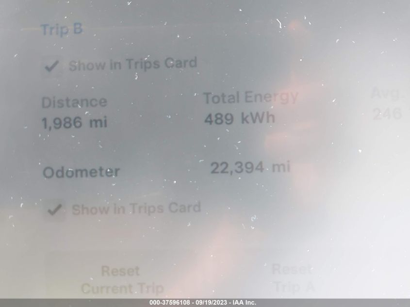 2022 TESLA MODEL 3 LONG RANGE - 5YJ3E1EB3NF266846