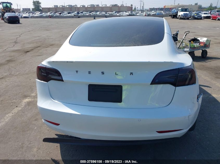 2022 TESLA MODEL 3 LONG RANGE - 5YJ3E1EB3NF266846