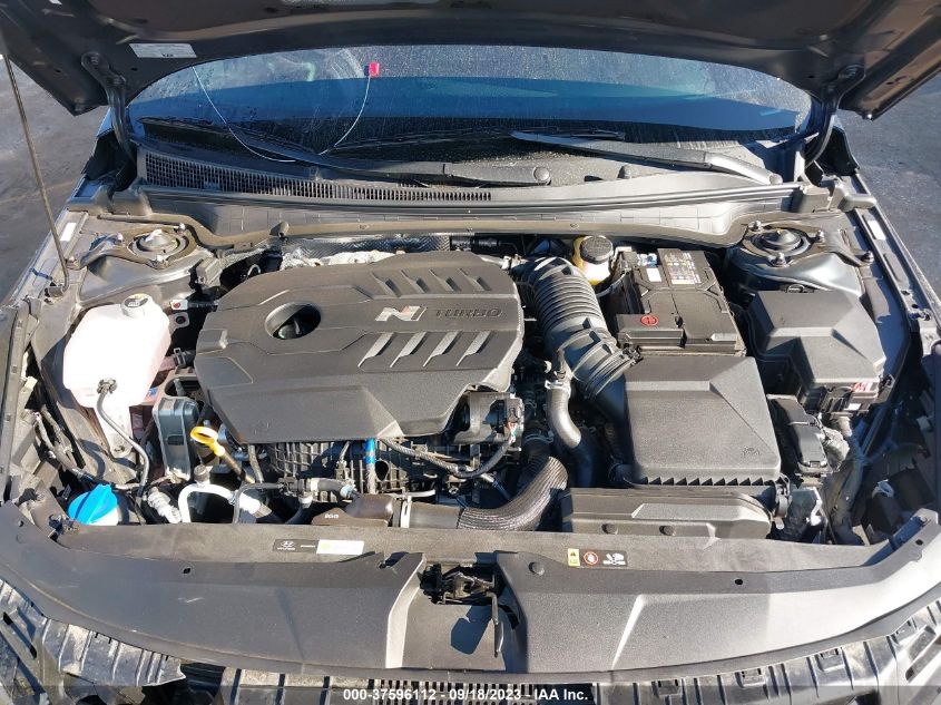 2022 HYUNDAI ELANTRA N - KMHLW4AK5NU008867