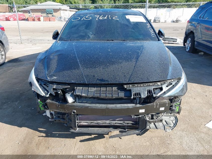 2022 HYUNDAI ELANTRA N - KMHLW4AK5NU008867