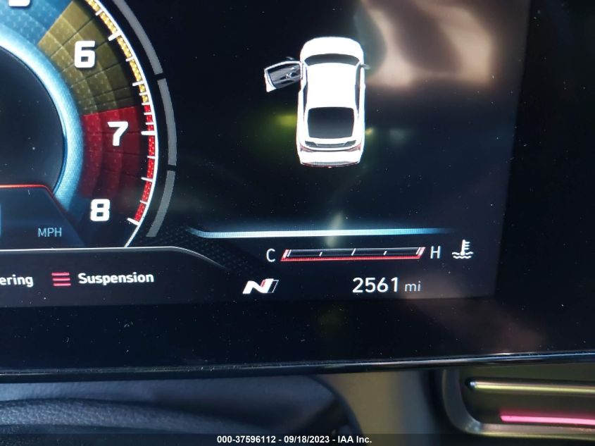 2022 HYUNDAI ELANTRA N - KMHLW4AK5NU008867