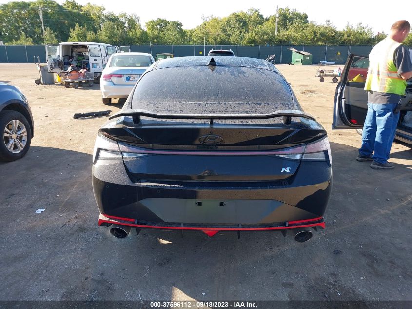 2022 HYUNDAI ELANTRA N - KMHLW4AK5NU008867