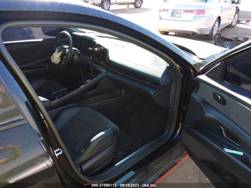 2022 HYUNDAI ELANTRA N - KMHLW4AK5NU008867
