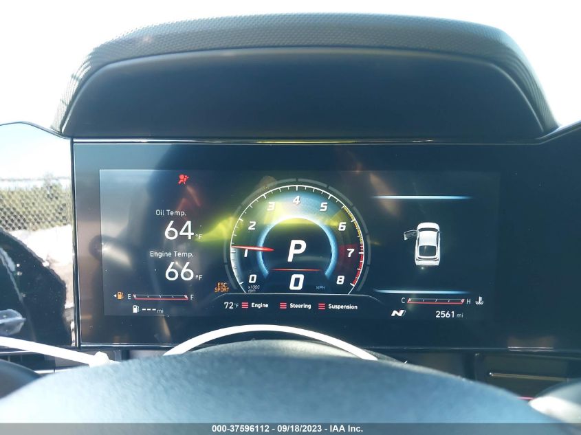 2022 HYUNDAI ELANTRA N - KMHLW4AK5NU008867