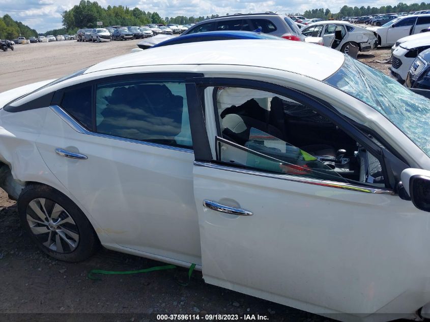 2019 NISSAN ALTIMA S - 1N4BL4BV1KC153218