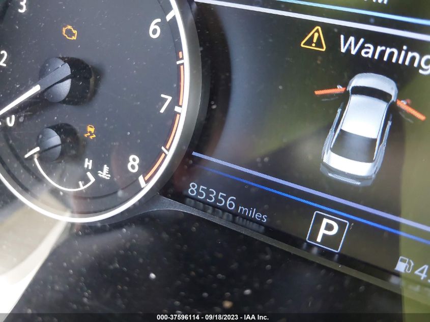 2019 NISSAN ALTIMA S - 1N4BL4BV1KC153218