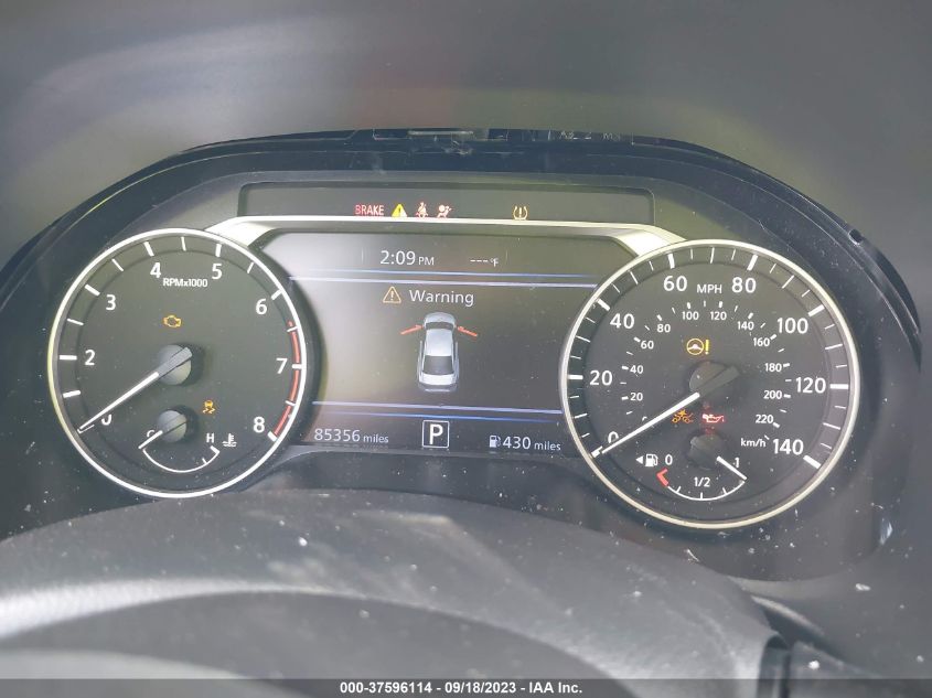 2019 NISSAN ALTIMA S - 1N4BL4BV1KC153218
