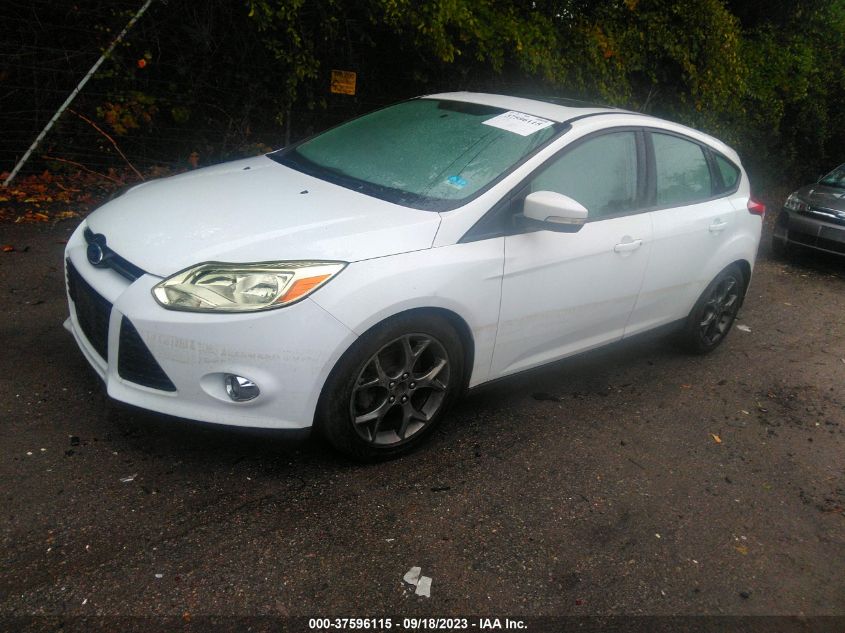 2013 FORD FOCUS SE - 1FADP3K23DL206615