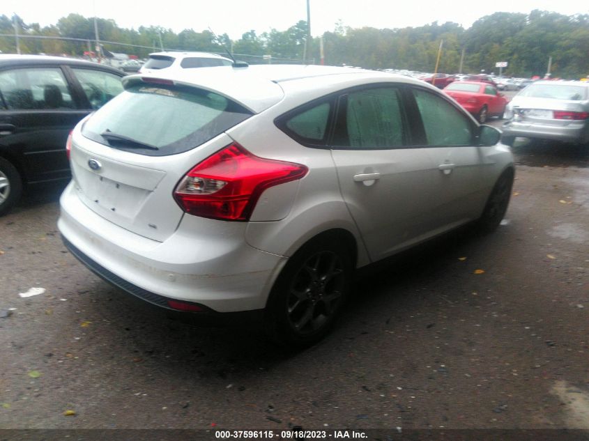 2013 FORD FOCUS SE - 1FADP3K23DL206615