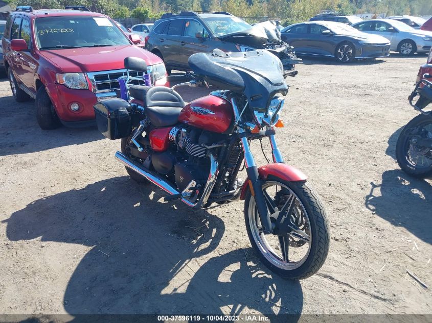 2011 TRIUMPH MOTORCYCLE SPEED MASTER SMT915RN0BT493360