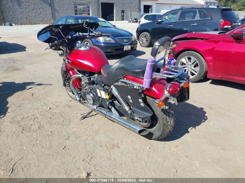 2011 TRIUMPH MOTORCYCLE SPEED MASTER SMT915RN0BT493360