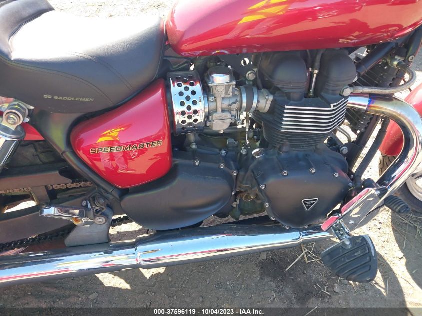 2011 TRIUMPH MOTORCYCLE SPEED MASTER SMT915RN0BT493360