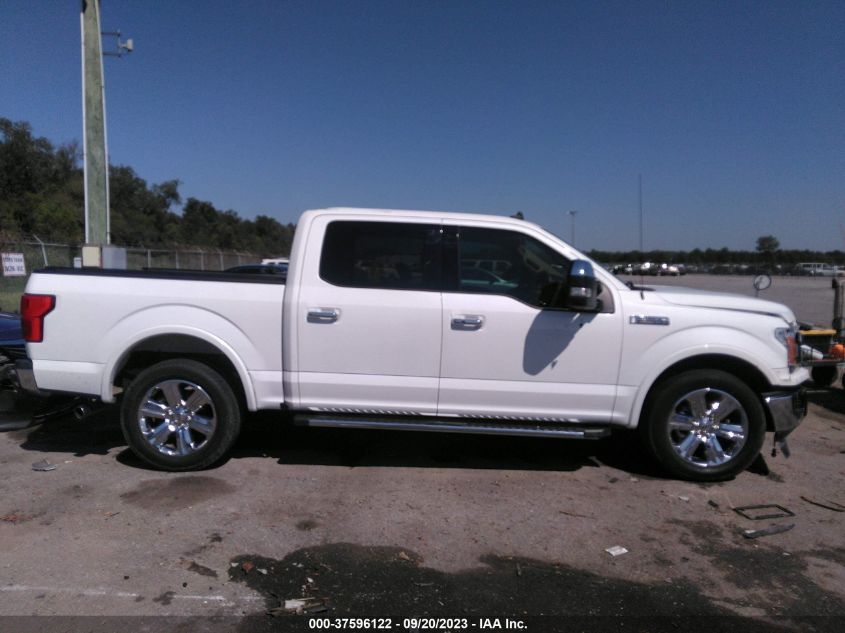 2020 FORD F-150 XL/XLT/LARIAT - 1FTEW1C48LKF57935