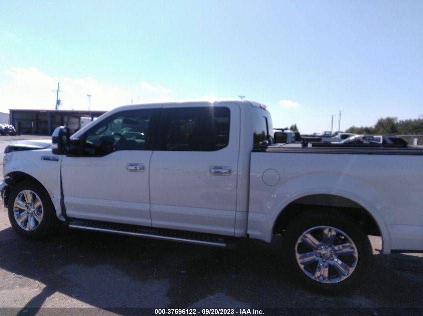 2020 FORD F-150 XL/XLT/LARIAT - 1FTEW1C48LKF57935