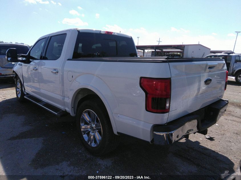 2020 FORD F-150 XL/XLT/LARIAT - 1FTEW1C48LKF57935