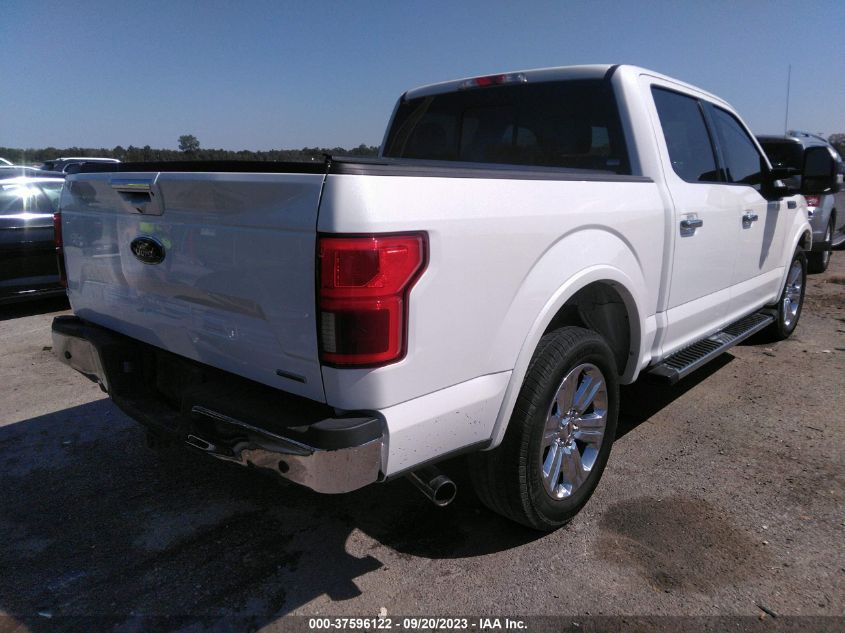 2020 FORD F-150 XL/XLT/LARIAT - 1FTEW1C48LKF57935