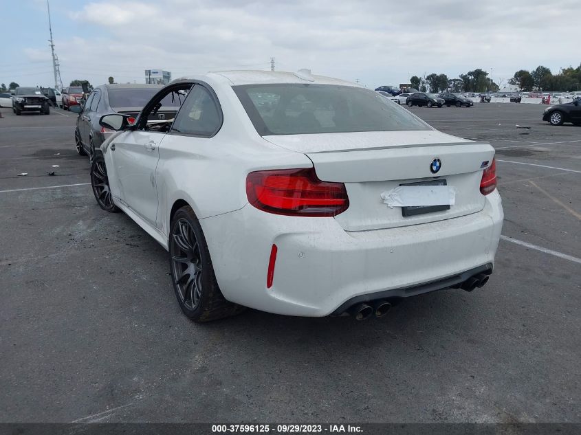 2020 BMW M2 COMPETITION WBS2U7C02L7F03067