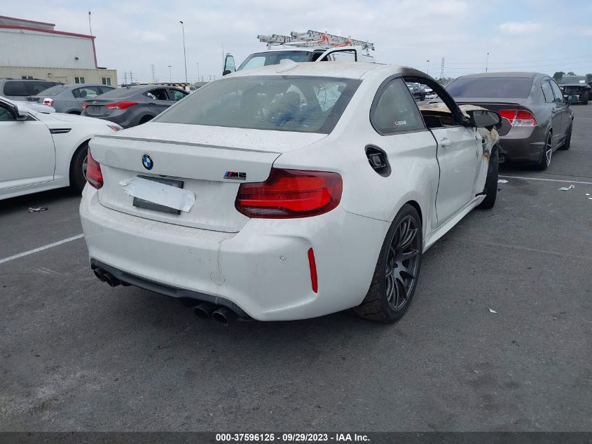 2020 BMW M2 COMPETITION WBS2U7C02L7F03067